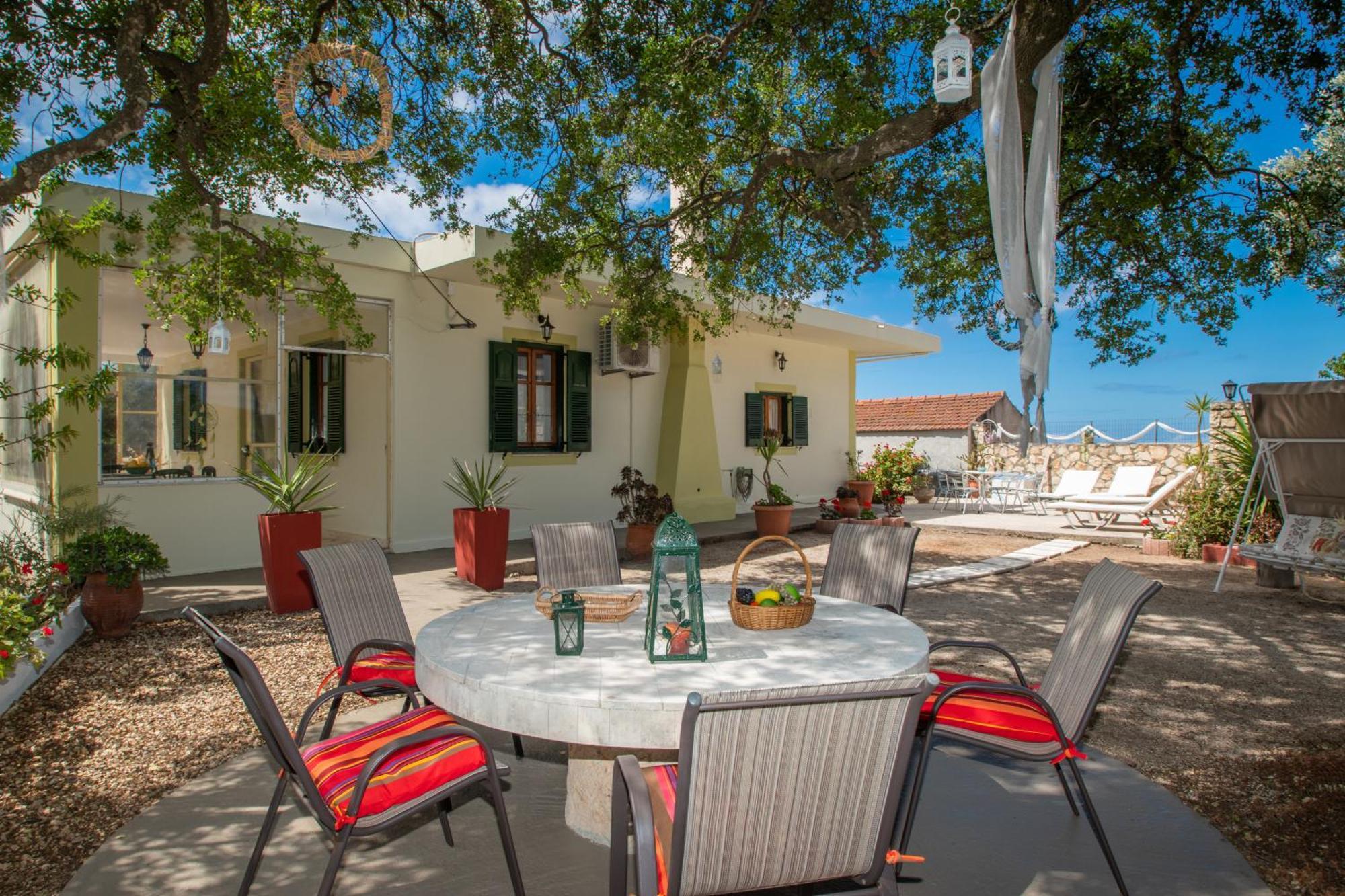 Leandros Private House Near Shipwreck Beach By "Elite" Maries  Ngoại thất bức ảnh