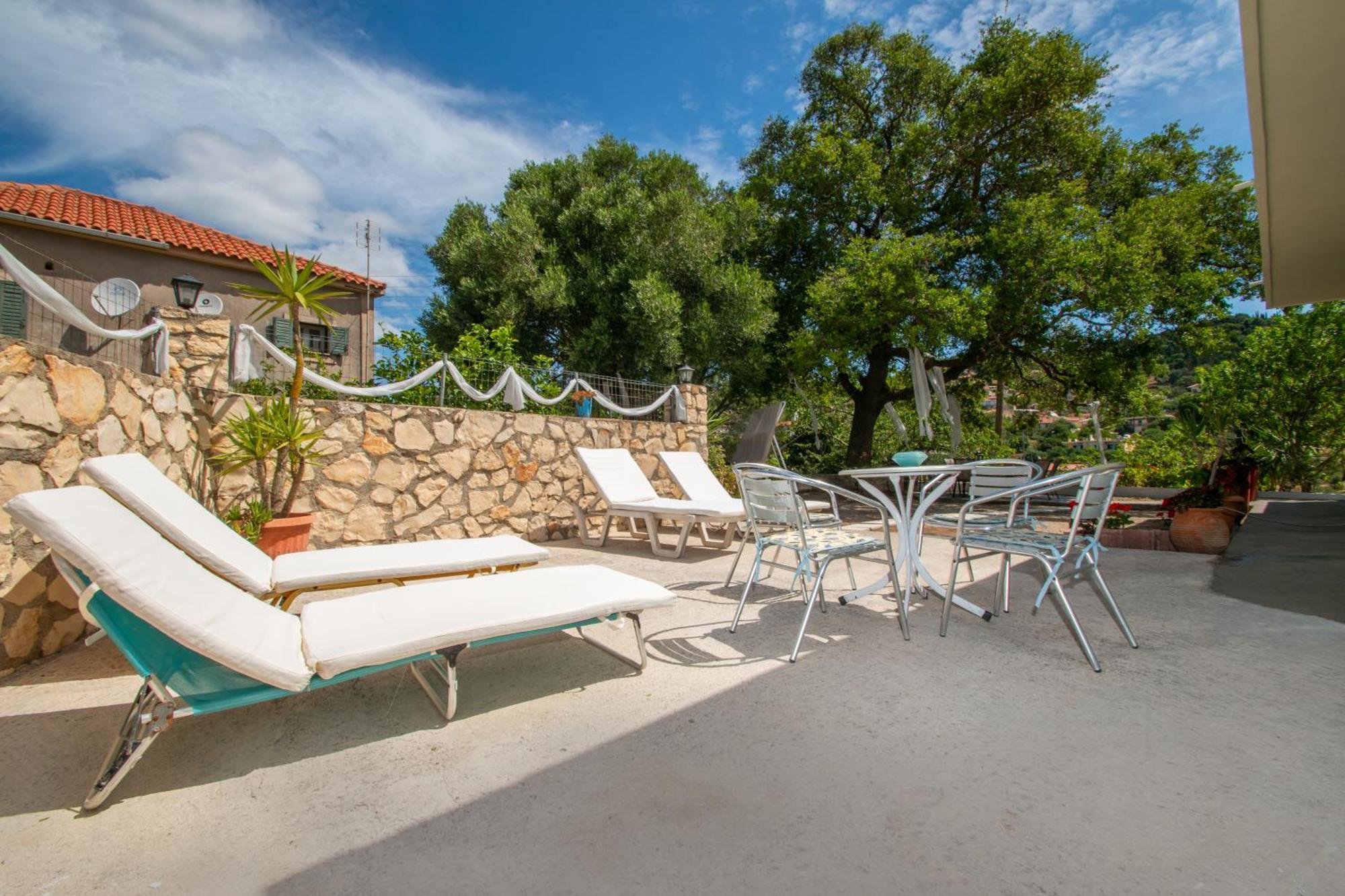 Leandros Private House Near Shipwreck Beach By "Elite" Maries  Ngoại thất bức ảnh